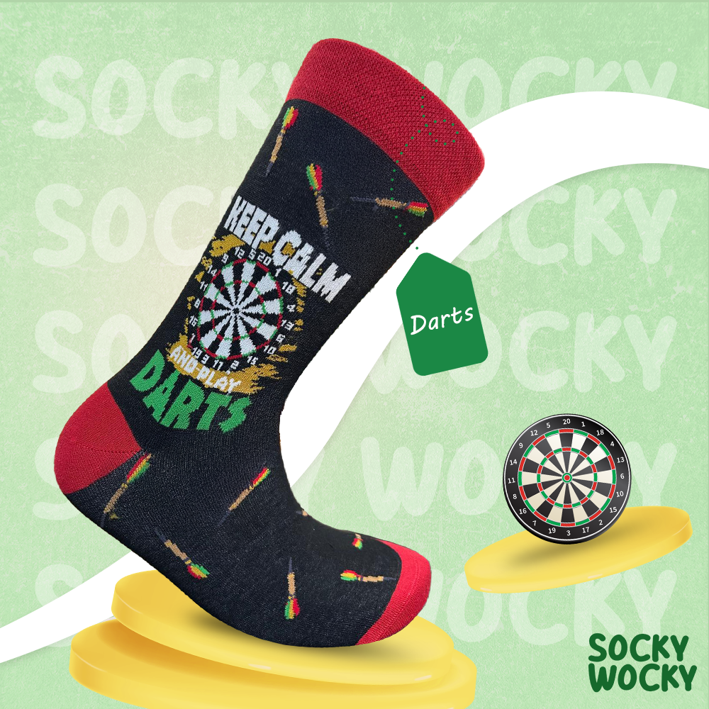 Dart Socken Kneipenspiel Edition