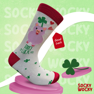 Good Luck Socks Fortune Symbol Edition