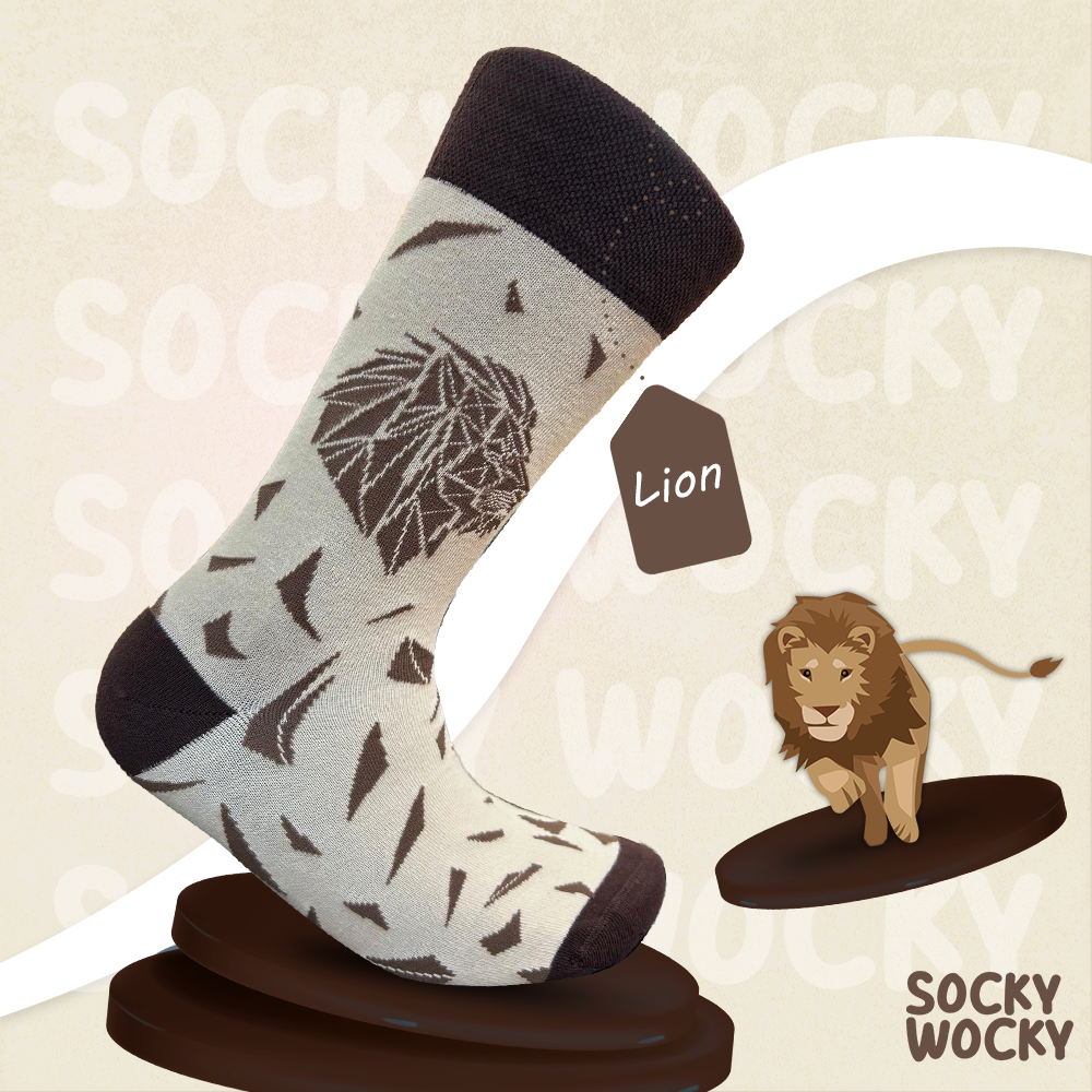 Lion Socks Wild King Edition