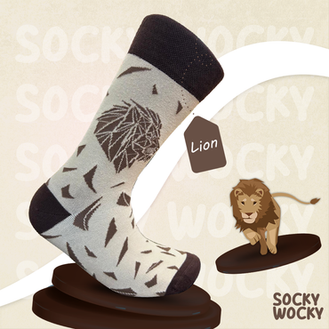 Lion Socks Wild King Edition
