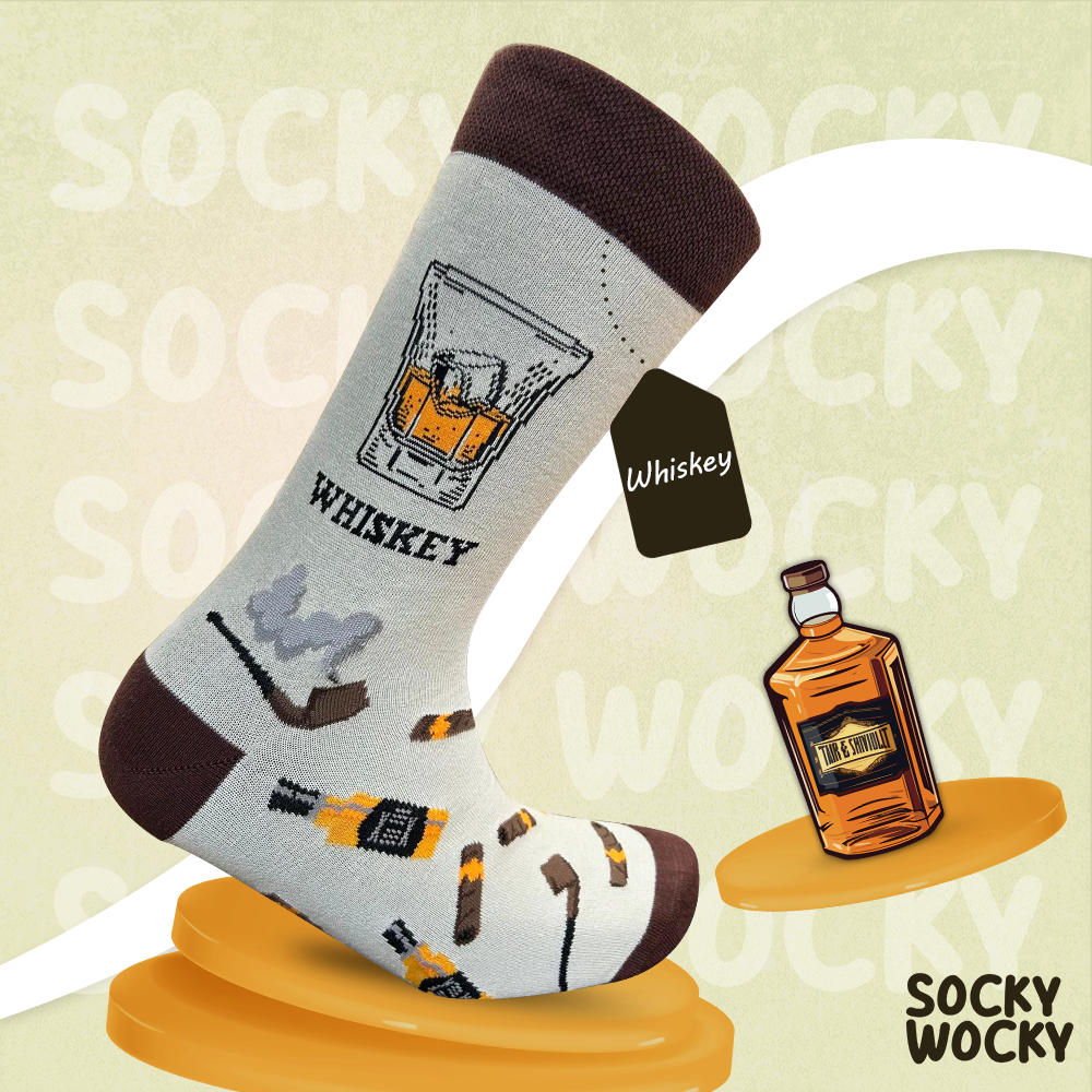 Whiskey Socks Spirit Drink Edition