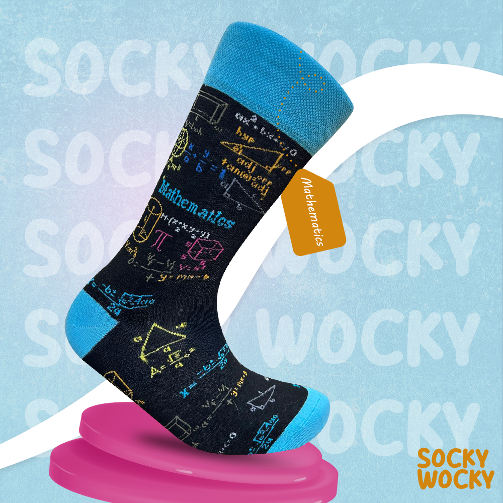 Chaussettes Mathématiques Formule Logique Séries