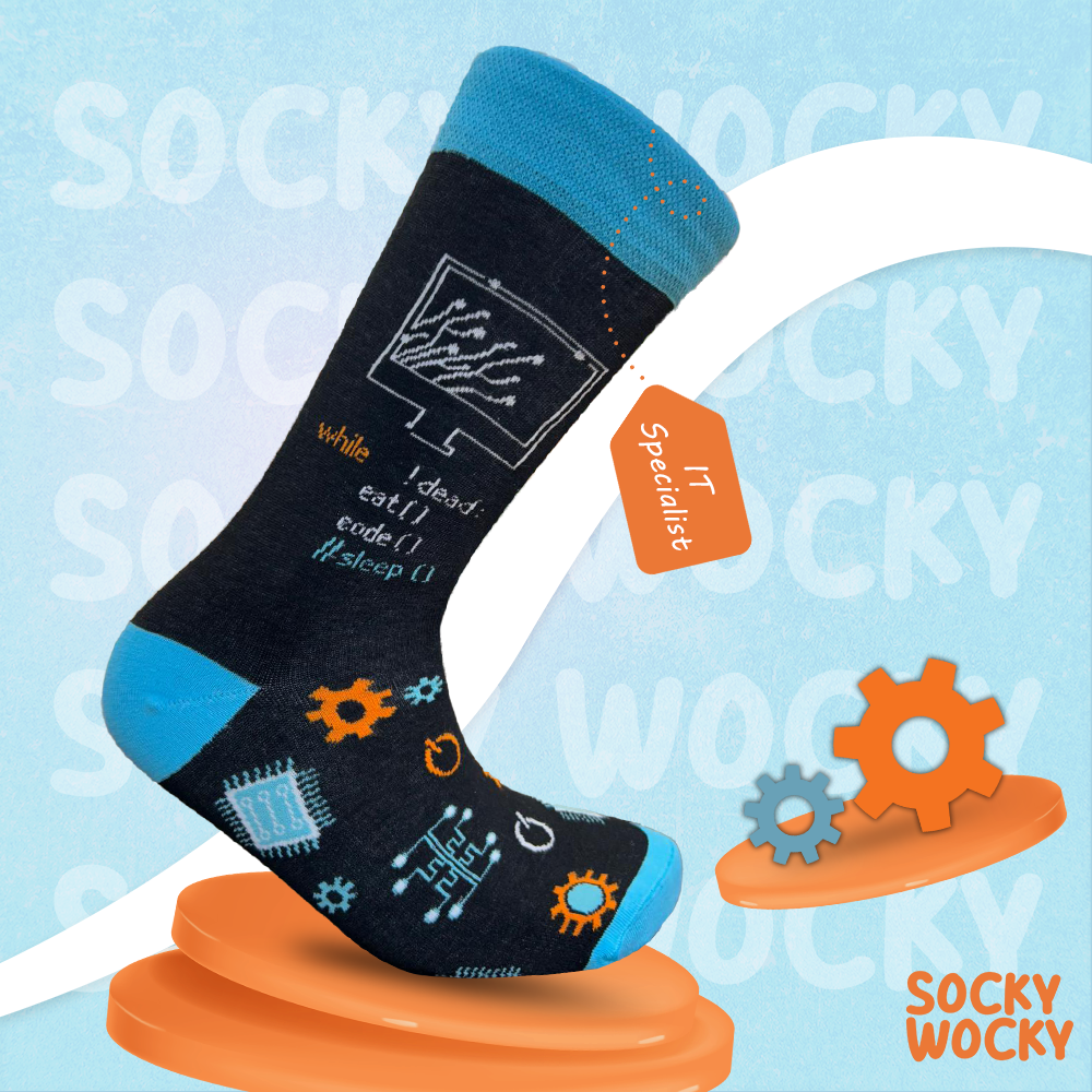 IT Specialist Socks Tech Career Edition