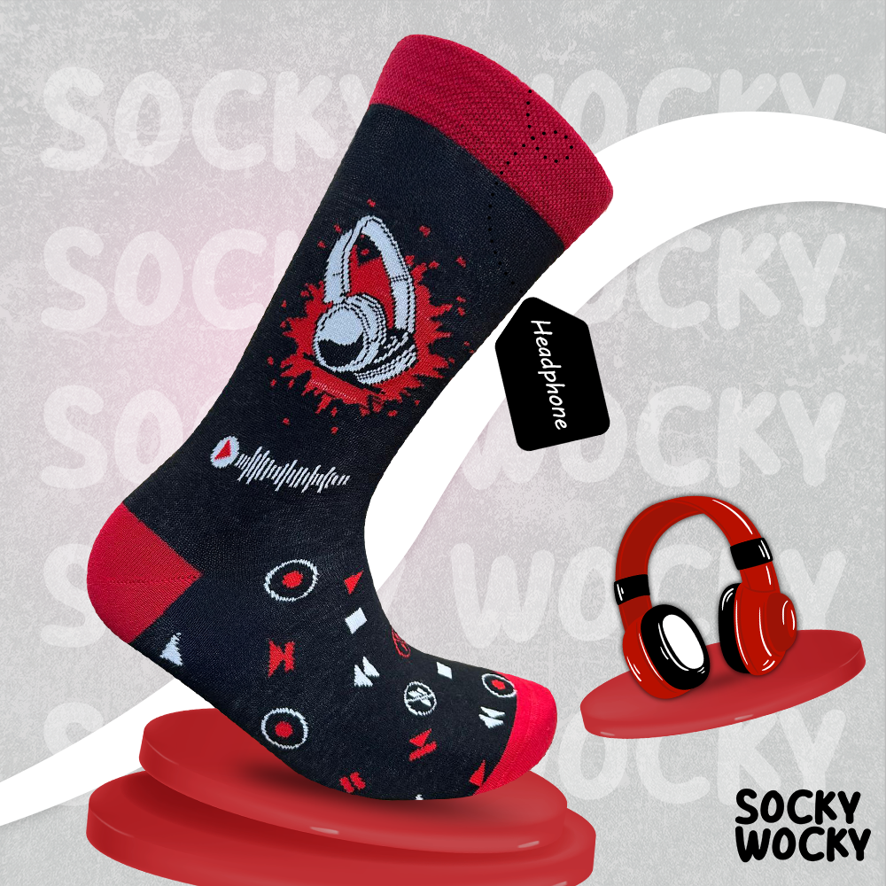 Kopfhörer-Socken Audio Tech Edition