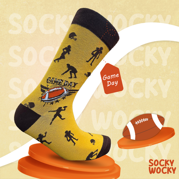Game Day Football Socks Match Day Edition