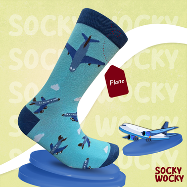 Plane Socks Aviation Travel Series