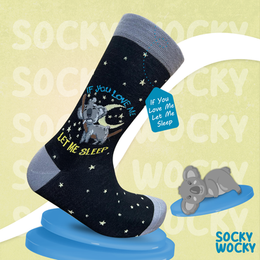 Koala Socks Cute Wildlife Series
