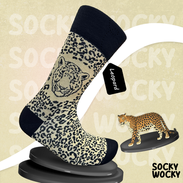 Leopard Socks Wild Animal Pattern Edition