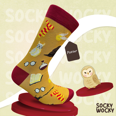Potter Socks Wizard Inspired Series