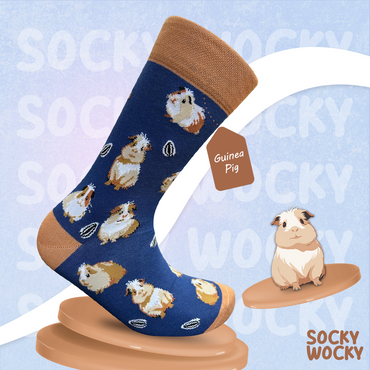 Guinea Pig Socks Cute Pet Series