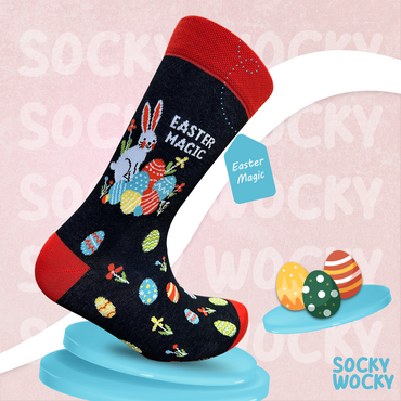 Easter Magic Socks Holiday Celebration Edition