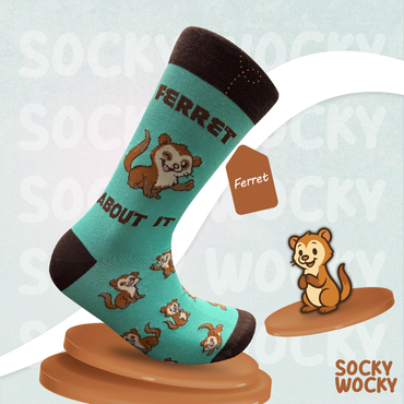 Ferret Socks Small Animal Edition