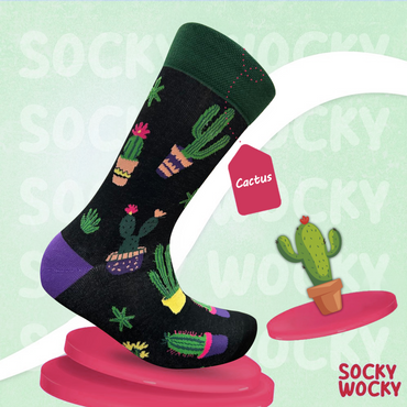Cactus Socks Desert Plant Edition