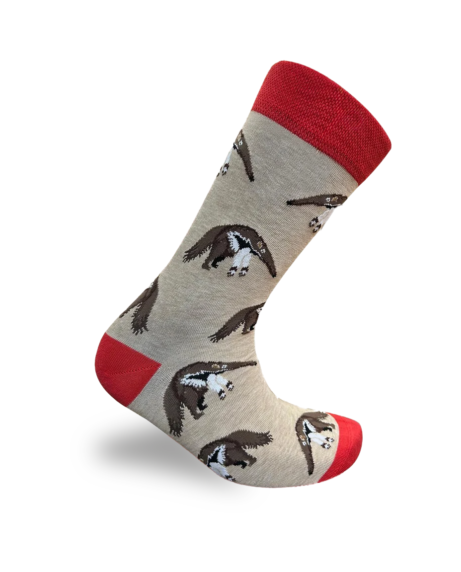 Anteater Socks Exotic Animal Edition