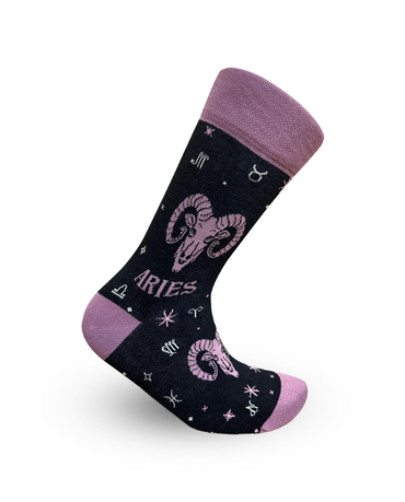 Aries Socks Fire Energy Horoscope Collection