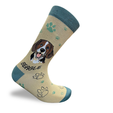 Beagle Socks Hunting Dog Breed Series