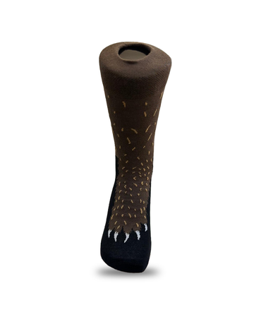 Calzini Gambette di Orso Design Animali della Foresta