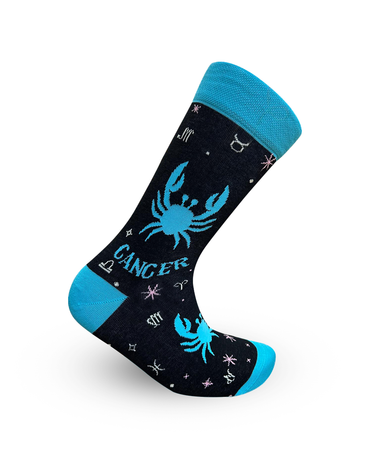 Cancer Socks Moon Water Sign Series