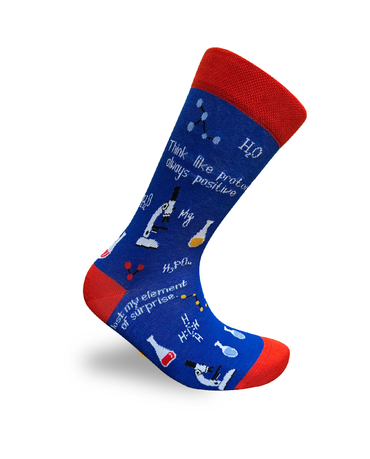 Chemistry Socks Science Lab Theme