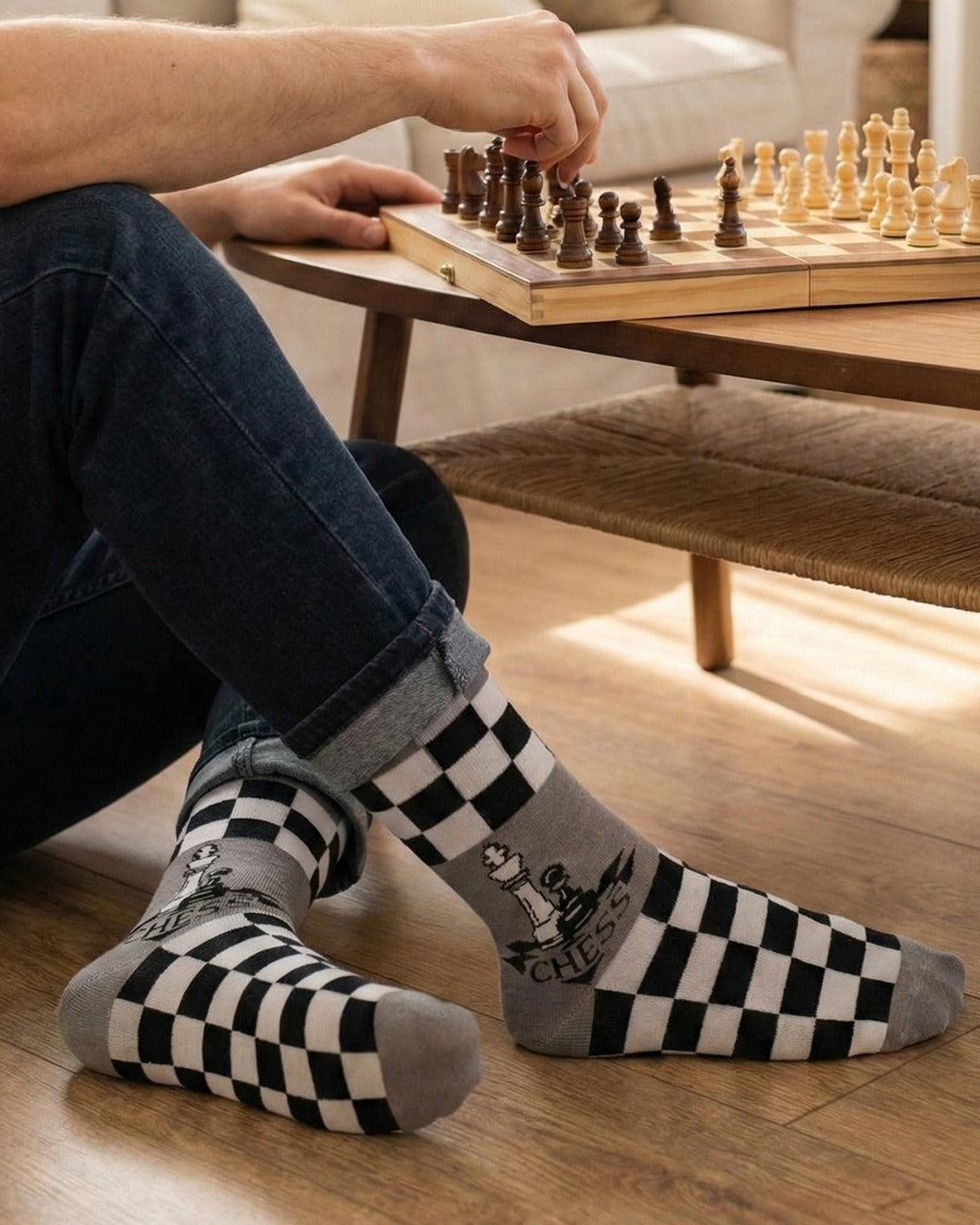 Chess Socks Strategy Game Edition