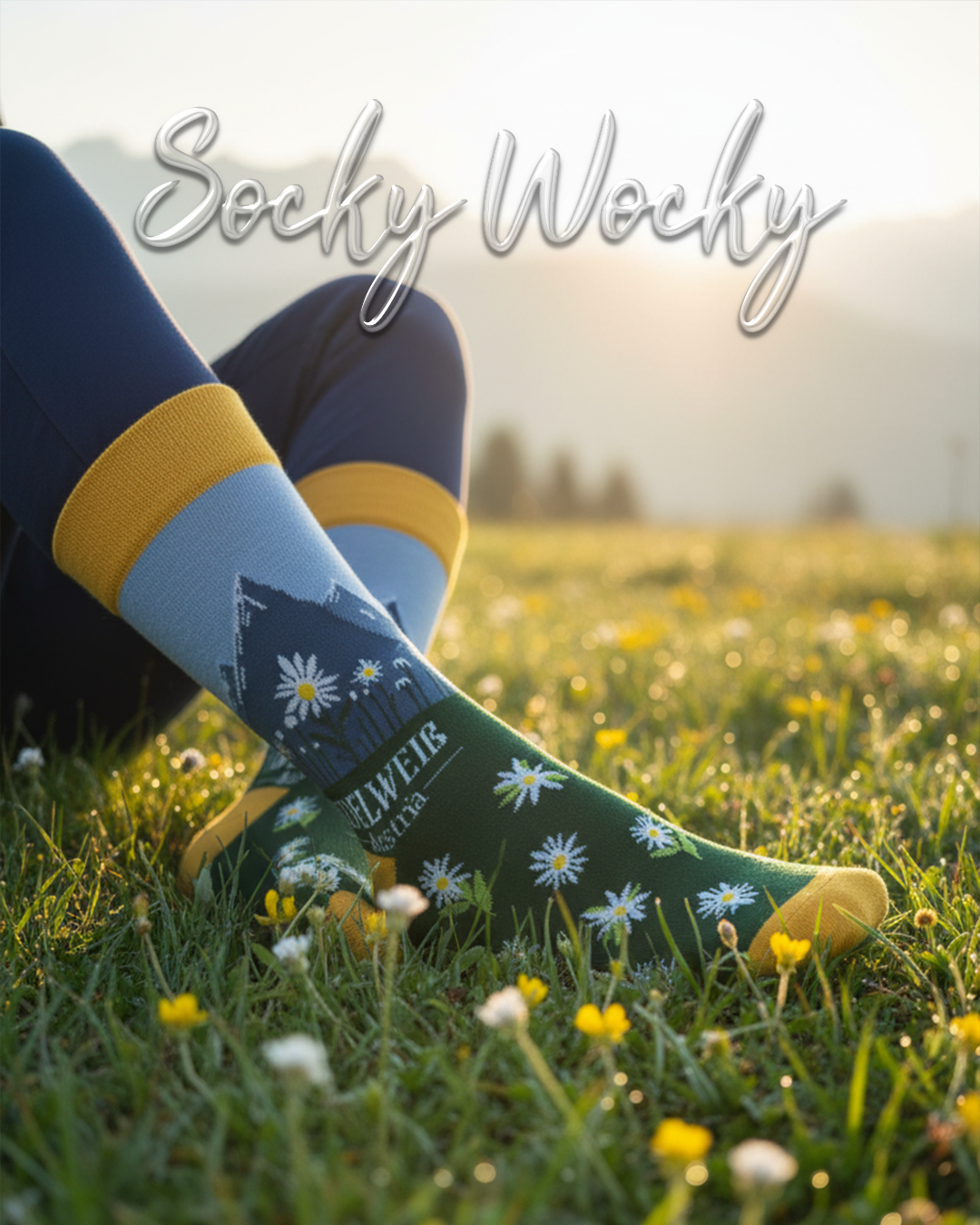Edelweiss Austria Socks Alpine Heritage Edition
