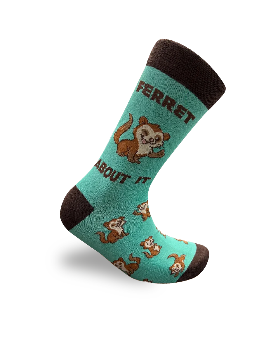 Frettchen-Socken Kleintier-Edition