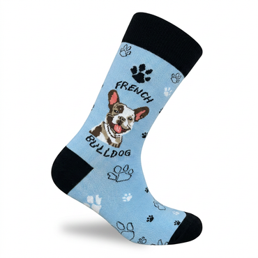 French Bulldog Socks Urban Dog Series