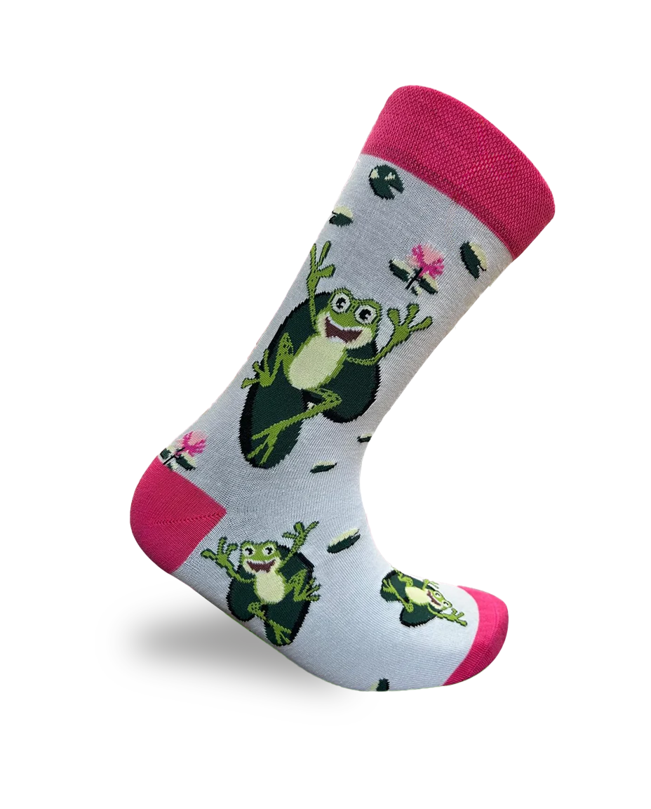 Chaussettes grenouille édition animaux de la nature