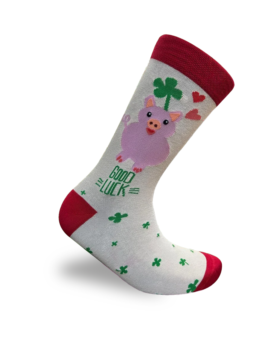 Good Luck Socks Fortune Symbol Edition