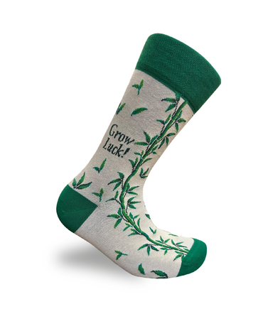Chaussettes Grow Luck Symbole d'énergie positive