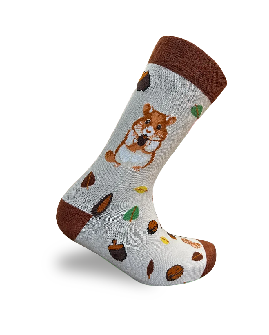 Chaussettes Hamster Série Petits Animaux