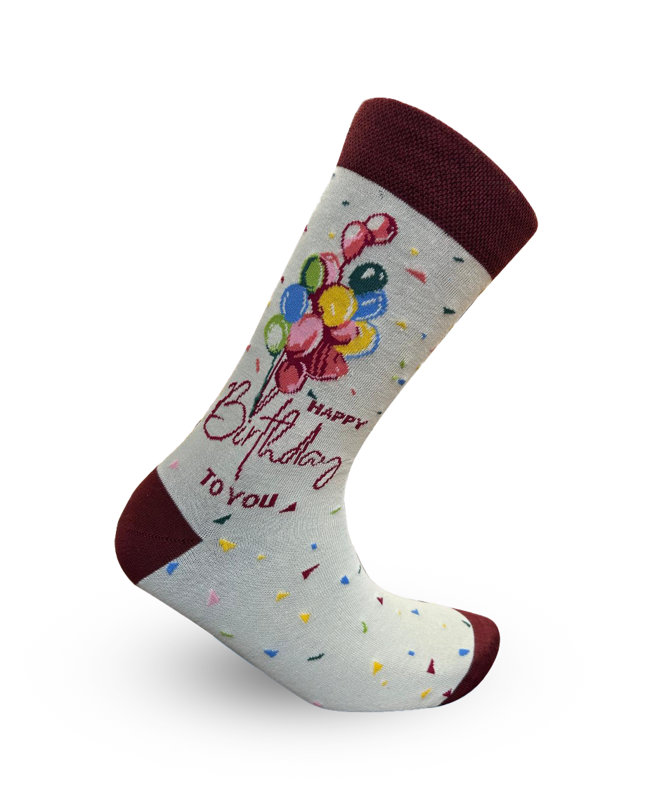 Happy Birthday Socks Party Celebration Series