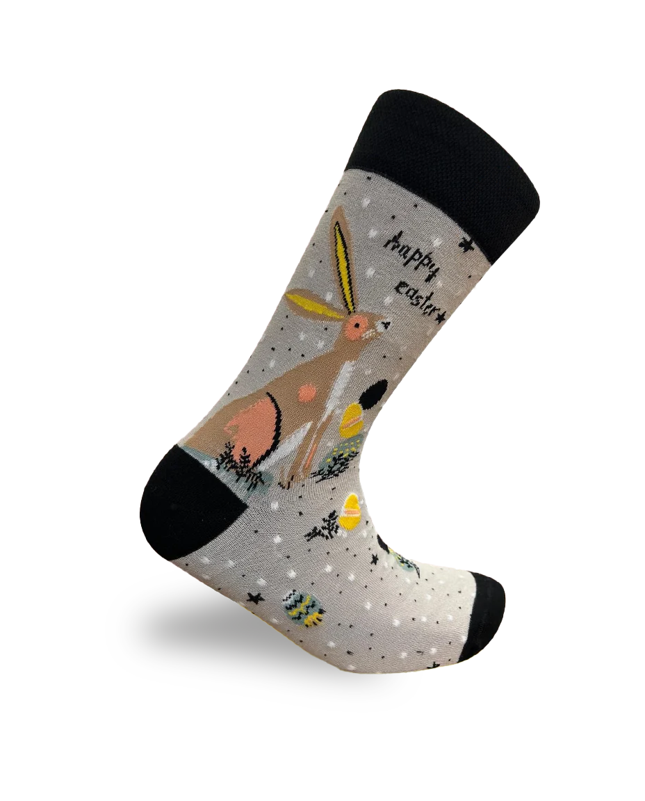 Chaussettes Joyeuses Pâques – Édition Célébration des Fêtes