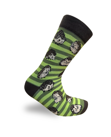 Chaussettes Hérisson Mignon Série Forêt