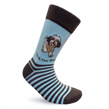 I Shih Tzu Not Socks Dog Humor Series