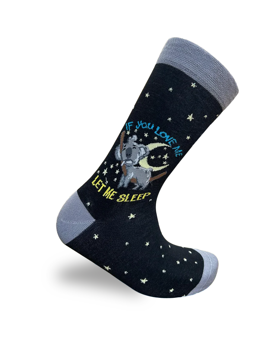 Chaussettes Koala Série Animaux Sauvages Mignons