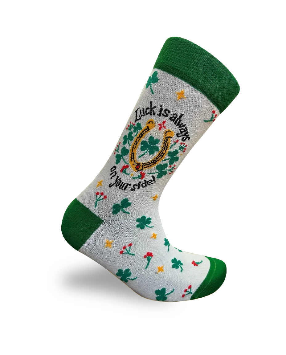 Calze Cream Luck Edizione Charm Fortunato Morbido