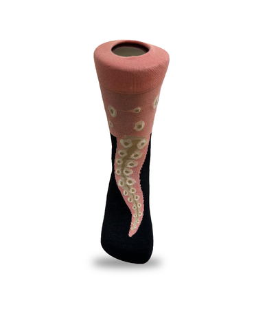 Oktopus-Bein-Socken im Ozean-Design