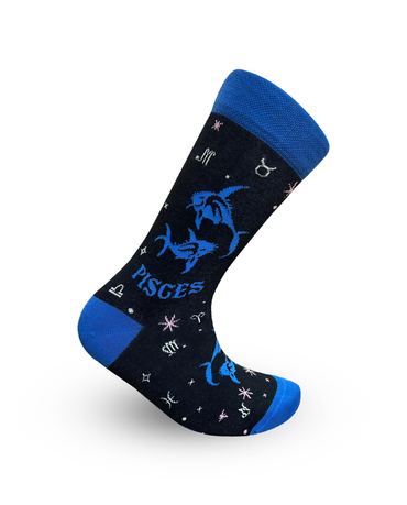 Pisces Socks Ocean Dream Horoscope Series