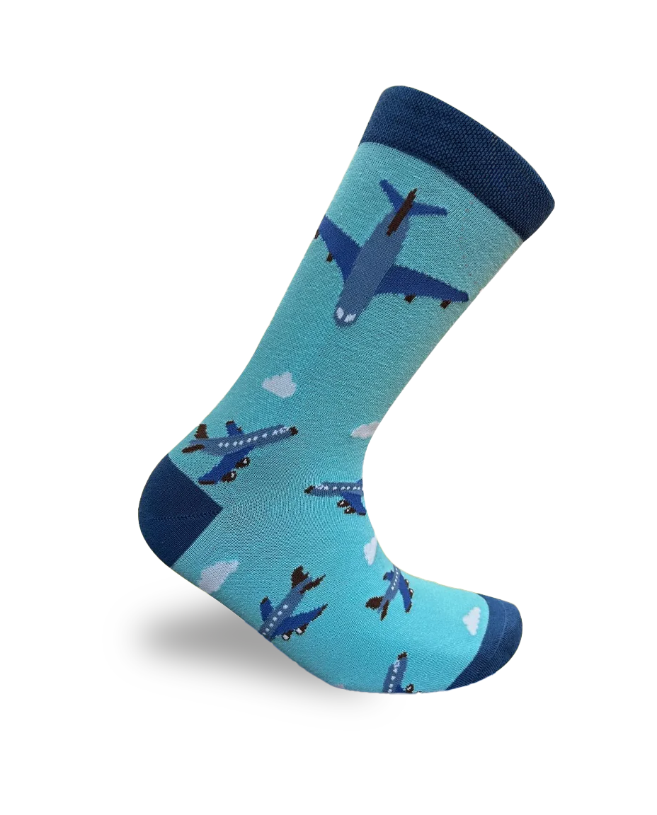Plane Socks Aviation Travel Series