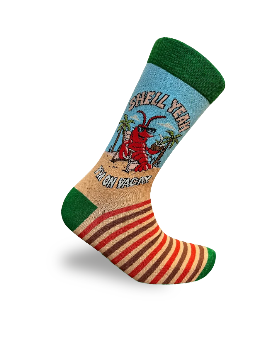 Shell Yeah Chaussettes Thème Animaux Marins