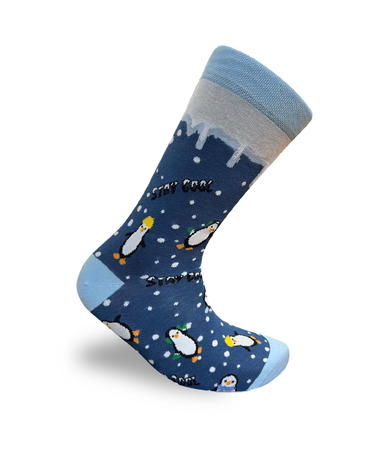 Chaussettes Stay Cool Penguins Série Frissons Hivernaux