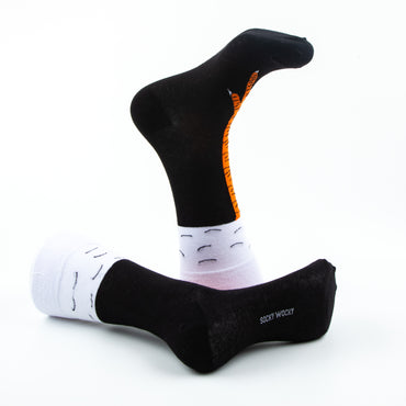 Chicken Leg Socks Farm Crew Socks Design