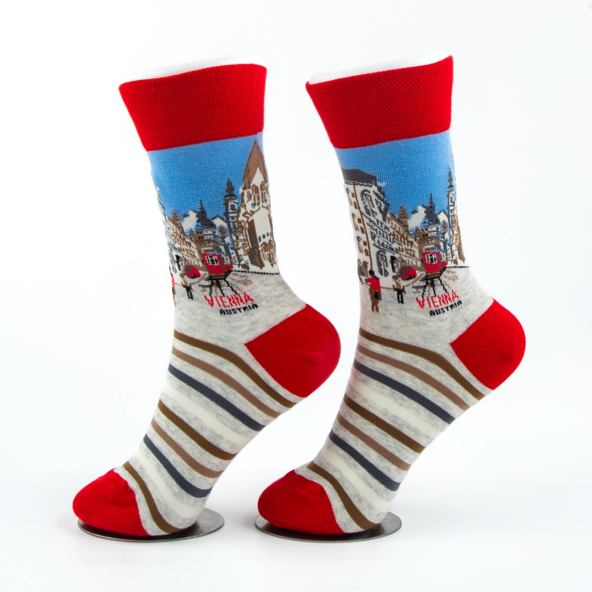 Vienna Tramway Socks City Transport Collection