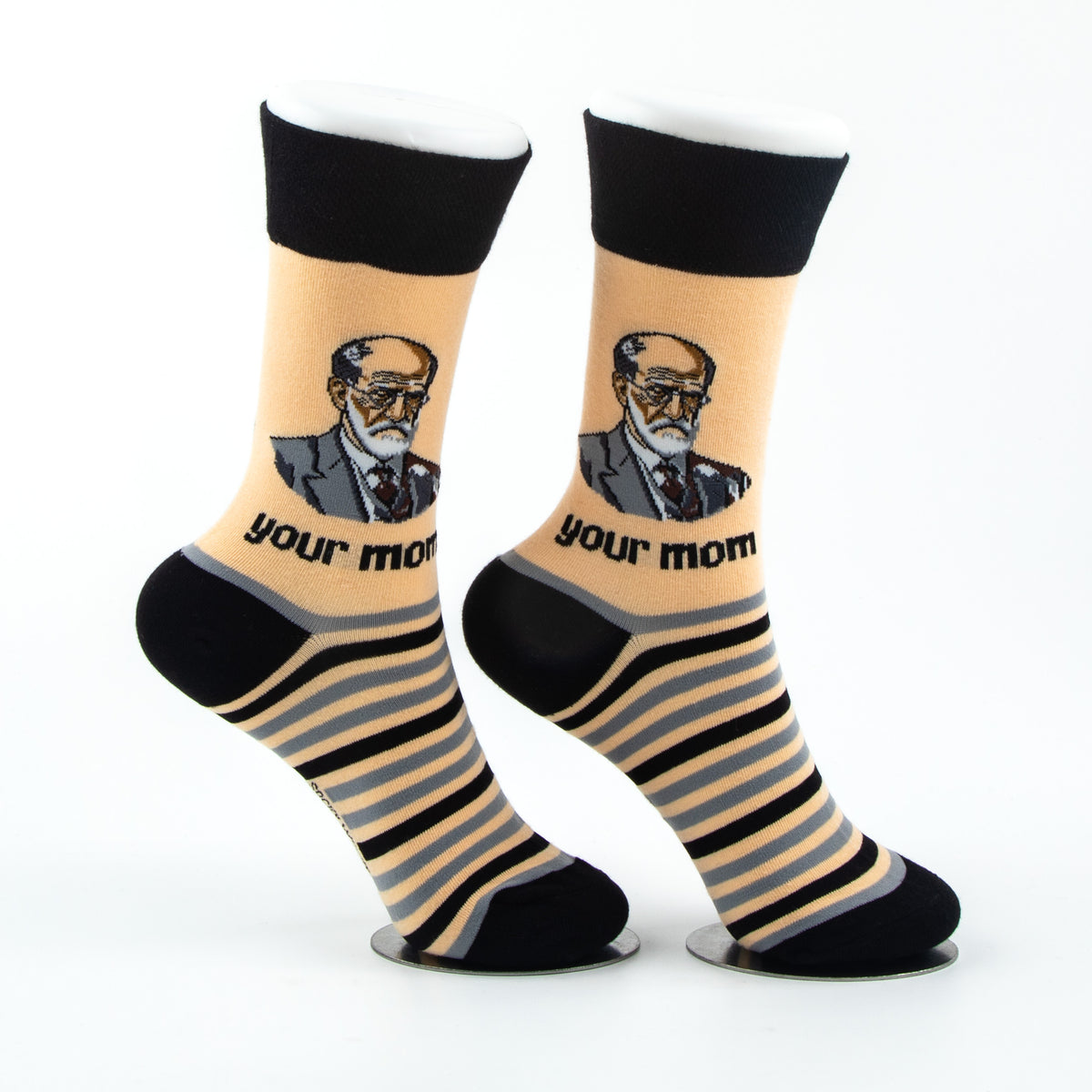 Freud Socks Psychoanalysis Humor Edition