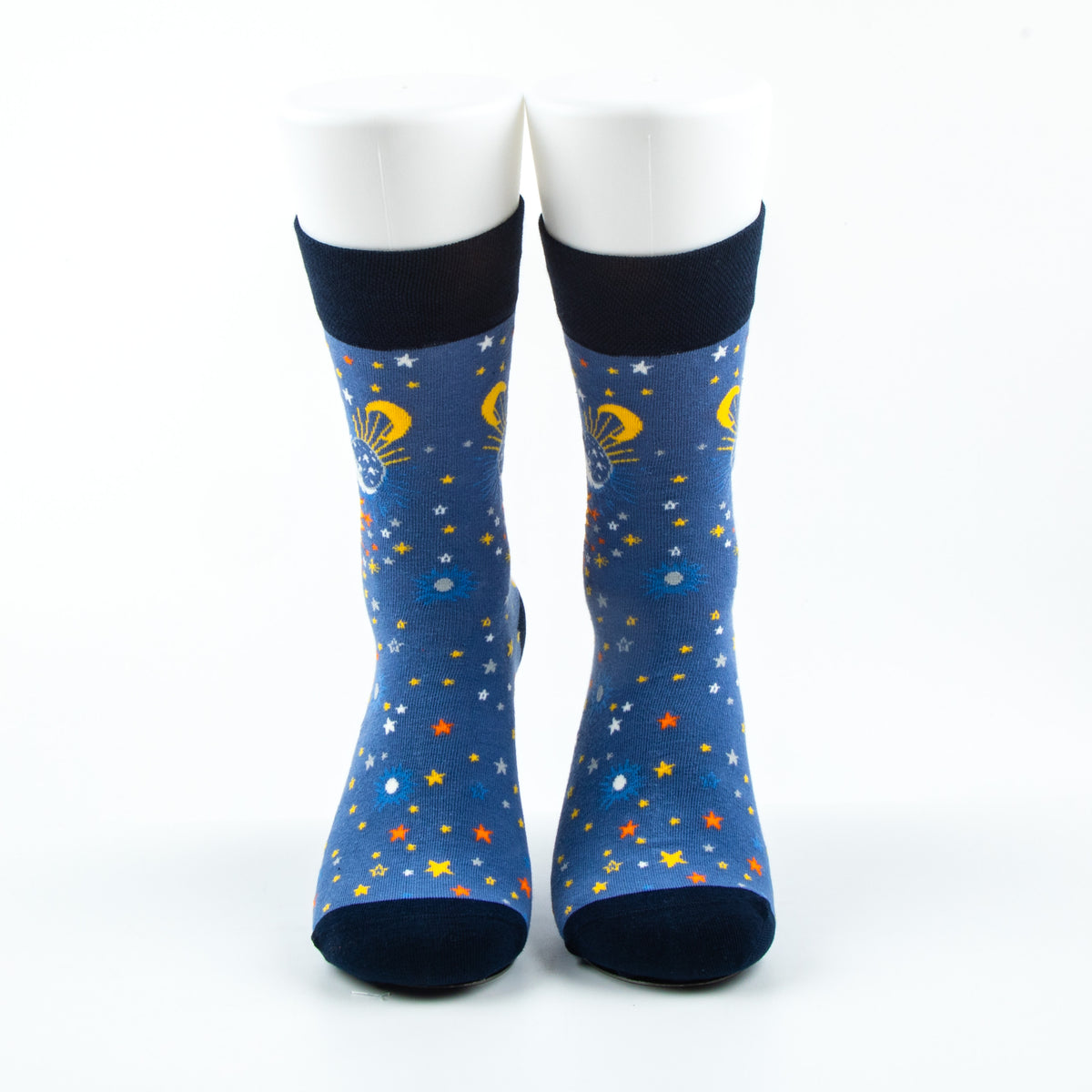 Calze Sole e Luna Blu Edizione Armonia Cosmica