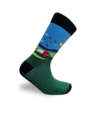 Truck Socks Vehicle Inspired Design