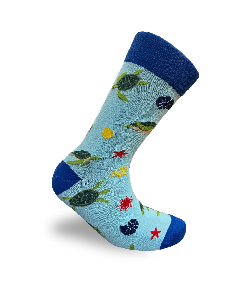 Wasserschildkröten Socken Ocean Nature Edition