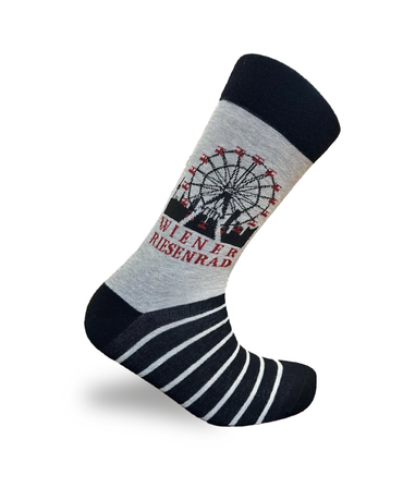 Wiener Riesenrad Socks Vienna Ferris Wheel Memory