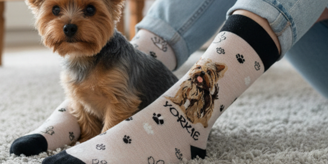How to Choose High-Quality Dog-Themed Socks That Last